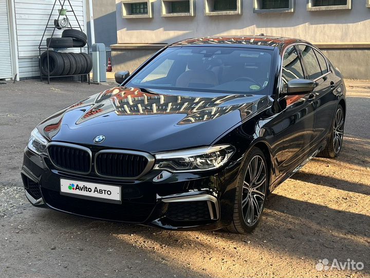 BMW 5 серия 2.0 AT, 2019, 145 000 км