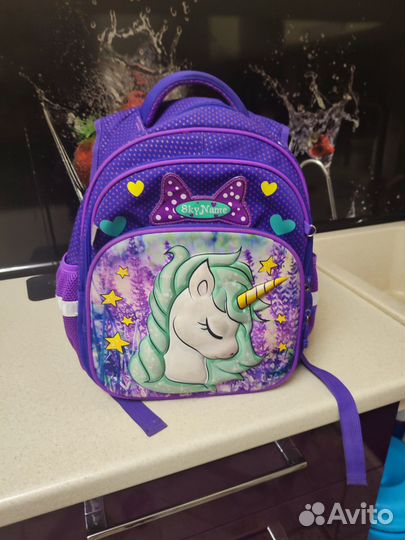 Рюкзак школьный для девочки