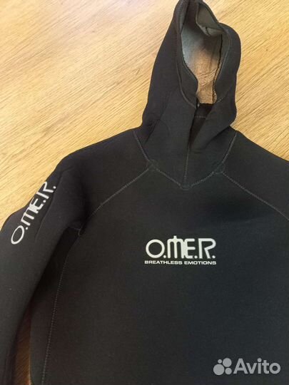 Гидрокостюм omer Master Team 5мм, размер L 48-50