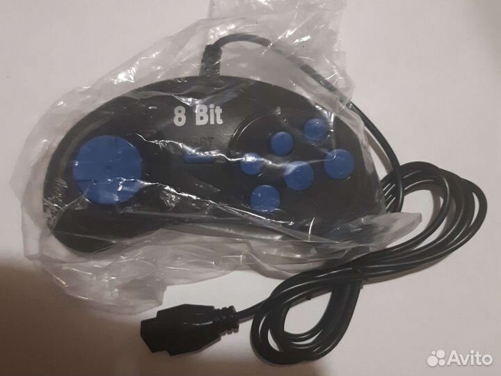 Новые джойстики сега денди безпроводные и проводн