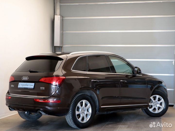 Audi Q5 2.0 AT, 2015, 118 375 км