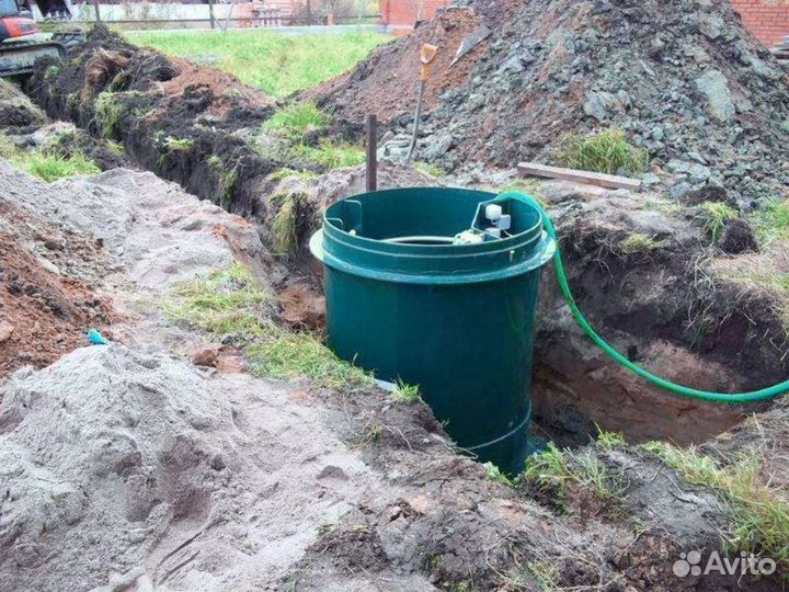 Септик био Евробион 3 на участок