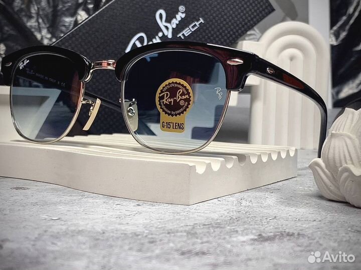 Очки Ray Ban Клабмастер