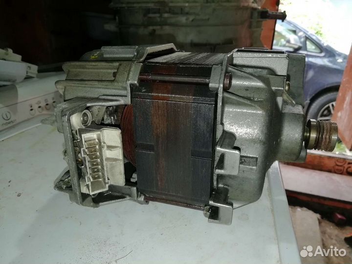 Электродвигатель бу для стиральной машины
