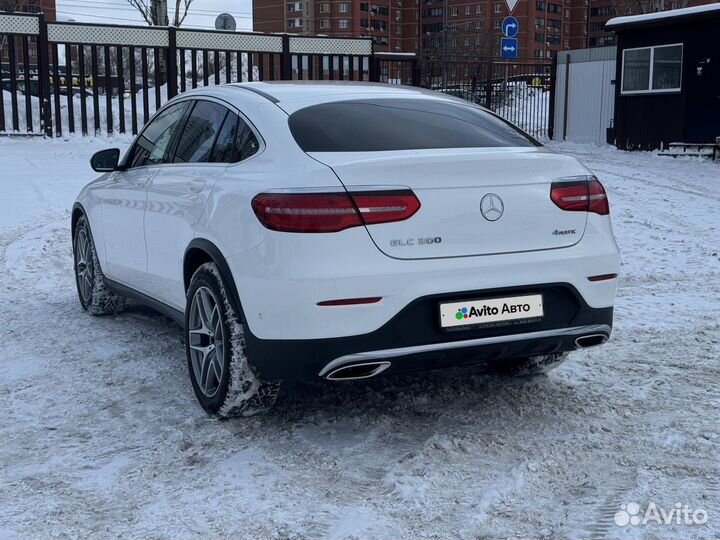 Mercedes-Benz GLC-класс Coupe 2.0 AT, 2017, 48 800 км