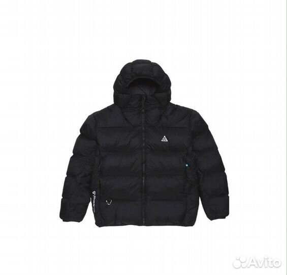 Куртка пуховик nike acg