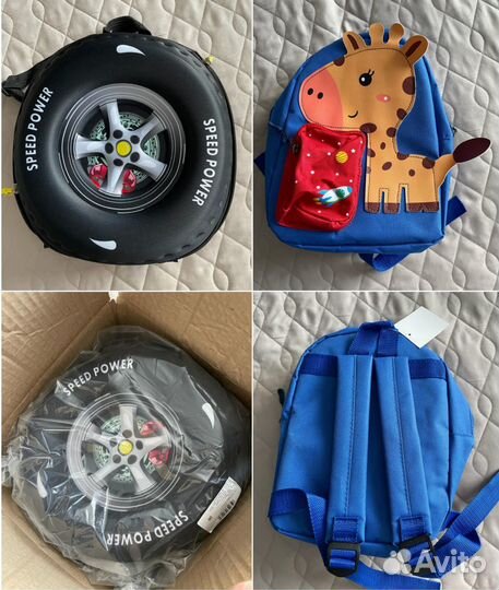 Новые детские рюкзаки