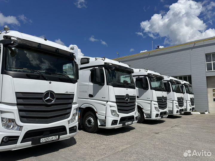 Водитель категории е