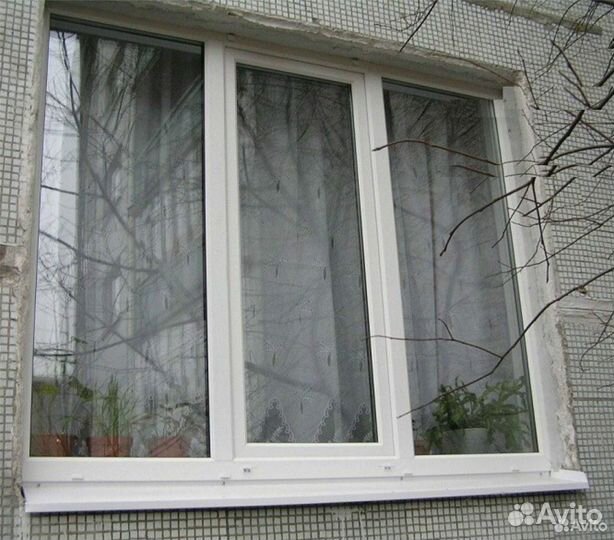 Окна, двери балконы в рассрочку