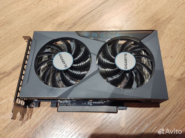 AMD Radeon rx6400 eagle