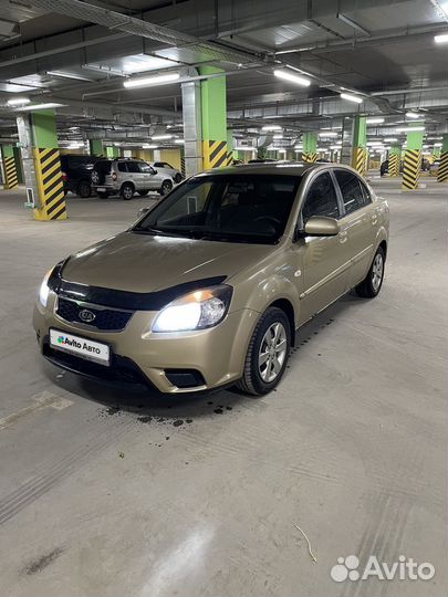 Kia Rio 1.4 МТ, 2010, 265 000 км