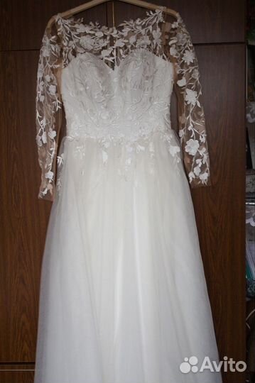 Свадебное платье 44 (S/М)