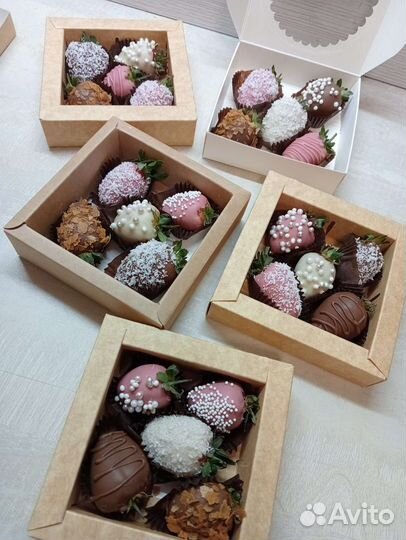 Клубника в шоколаде