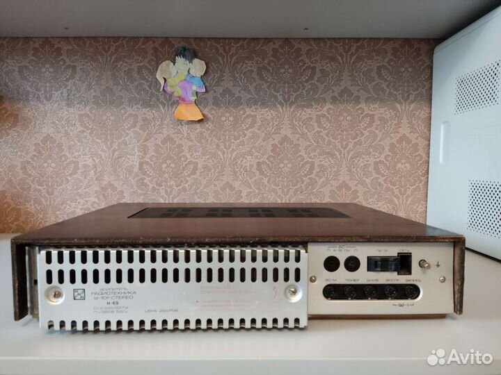 Усилитель Радиотехника у-101-стерео hi-fi