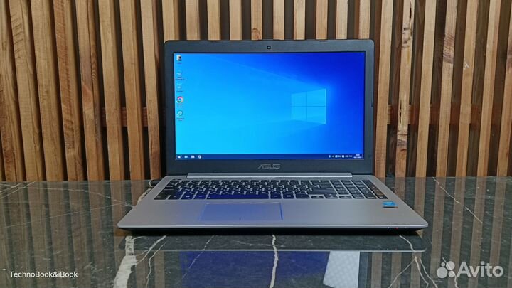Игровой ноутбук Asus K551L на SSD