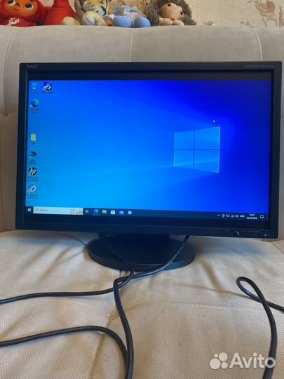 Монитор Nec multisync EA221WMe