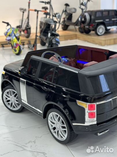 Электромобиль Range Rover