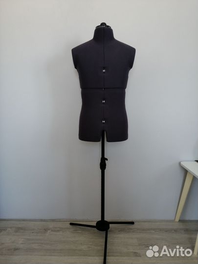 Манекен портновский Раздвижной мужской 46-56 MY