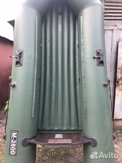 Лодка моторно-гребная Муссон 2800 нднд