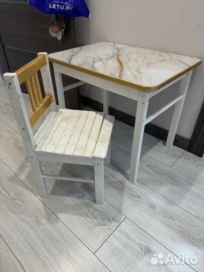 Детский стол и стул