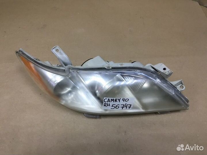 Фара правая Toyota Camry 40 2006-2009