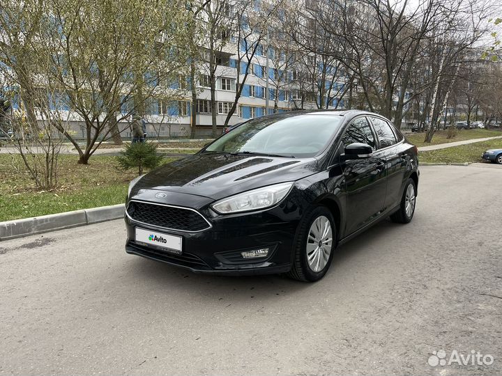 Ford Focus 1.6 AMT, 2017, 93 051 км