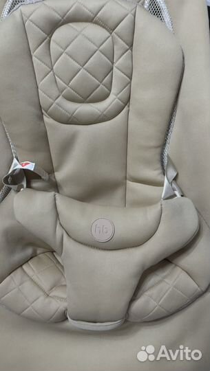 Шезлонг детский happy baby