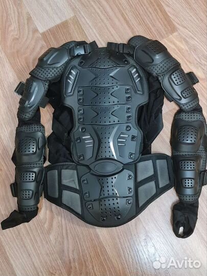 Защита тела черепаха Scoyco AM02-2 black