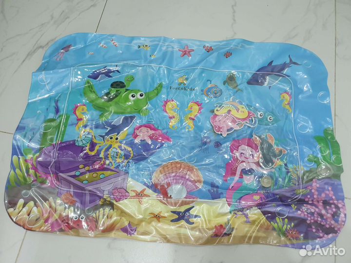 Водный развивающий коврик