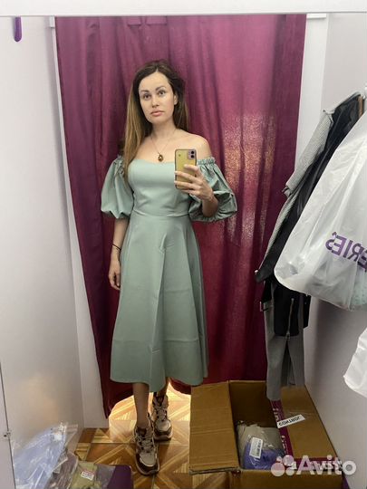 Платье для беременных корсет