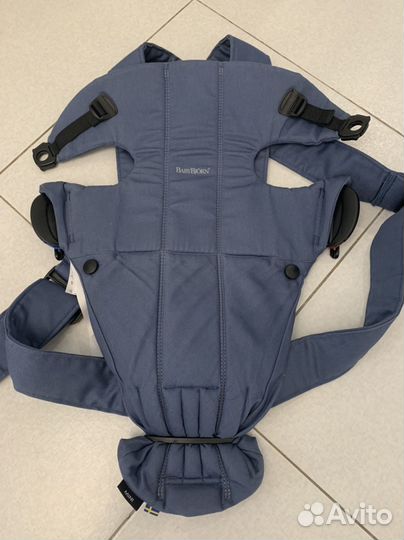 Эргорюкзак babybjorn mini