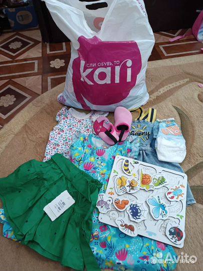 Вещи пакетом на девочку 86