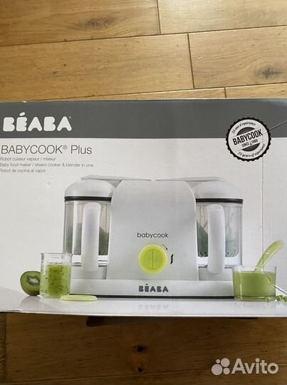 Пароварка блендер beaba babycook