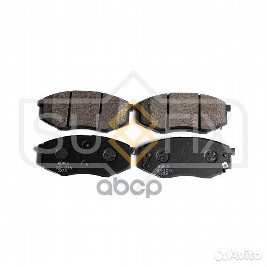 Дисковые тормозные колодки перед прав/лев S