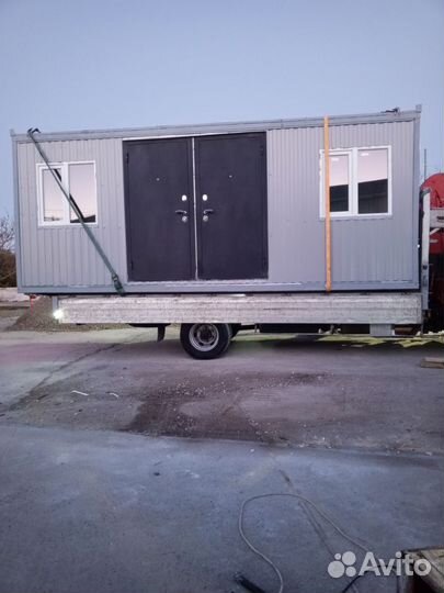 Изготовление Вагонки бытовка модульный дома