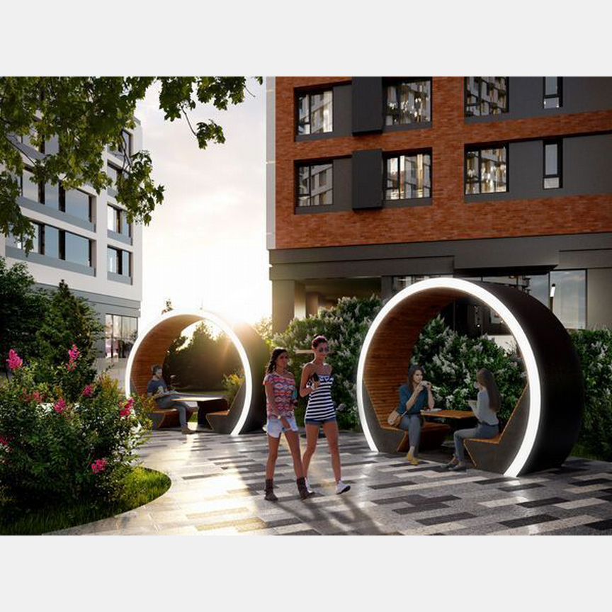 1-к. квартира, 43,7 м², 12/14 эт.