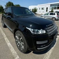 Land Rover Range Rover 5.0 AT, 2012, 135 300 км, с пробегом, цена 2 600 000 руб.