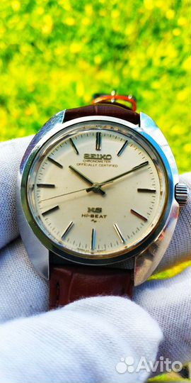 King Seiko Chronometer 45-8010, 1970 год