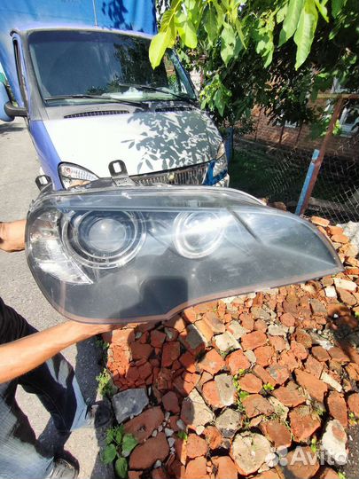 Фара правая bmw e70
