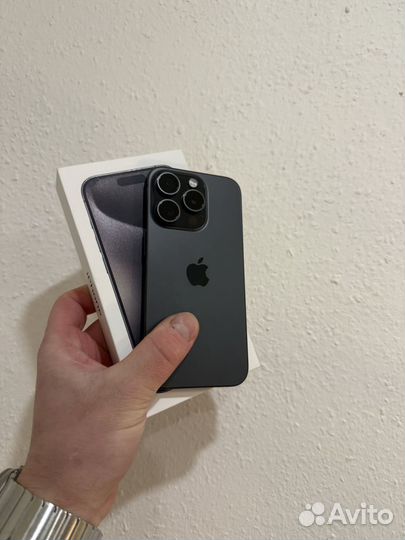 iPhone 15 Pro, 128 ГБ