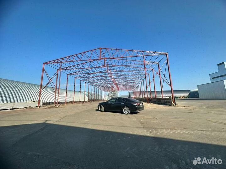 Ангар, склад, зернохранилище