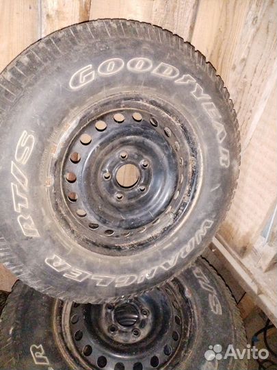 Колеса r 15 летние