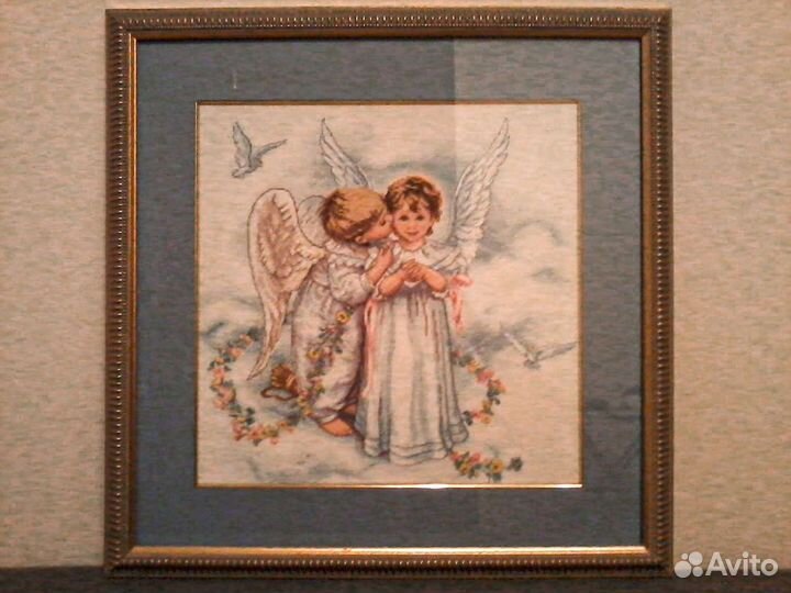 Ручная вышивка крестиком под заказ