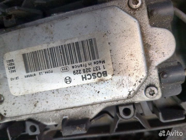 Вентилятор радиатора Mercedes E W211, 2008