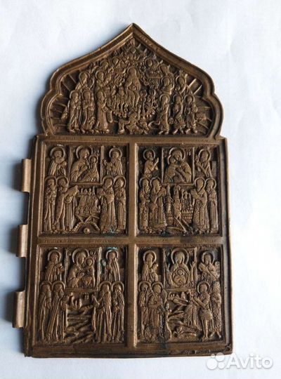 Церковная дверца