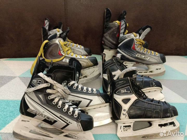 Хоккейные коньки bauer