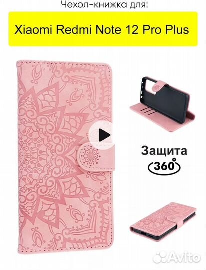 Чехол на xiaomi redmi note 12 pro plus