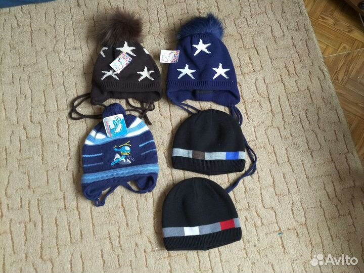 Шапки, варежки, шарфы для мальчиков