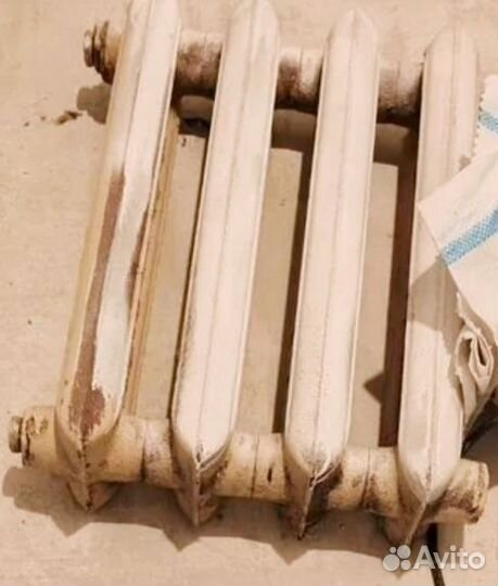 Чугунные батареи бу СССР