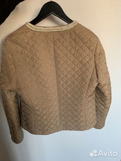 Куртка стеганая бежевая Basler